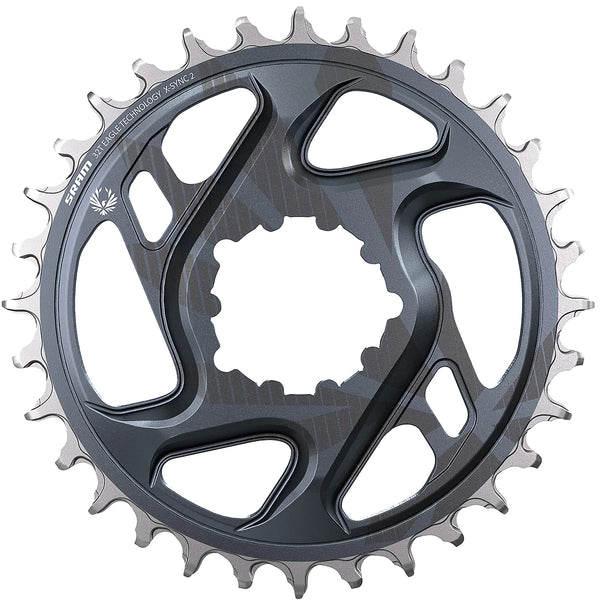 Sram GX Eagle Chainring, Direct Mount, 3mm Offset